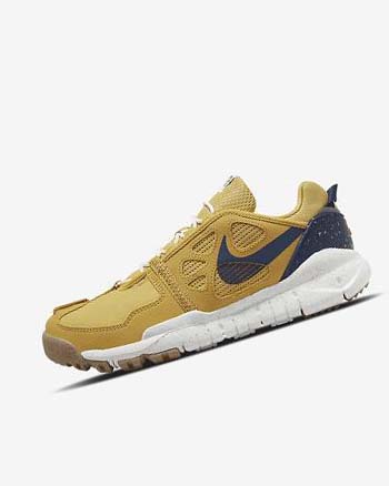 Nike Free Terra Vista Dorados Azul Marino | MX 5288